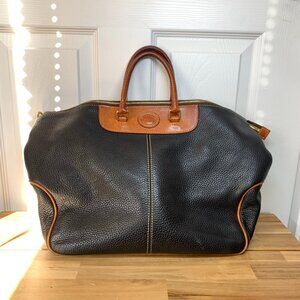 Dooney & Bourke Dillen Large Convertible Hobo – Rare Pebbled Leather Satchel